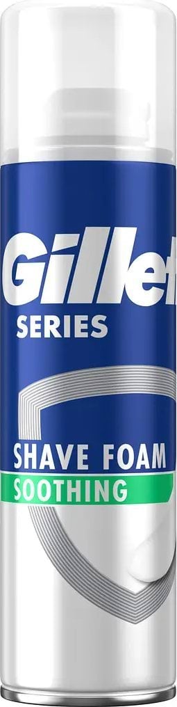Gillette піна д/гоління чутл. шкіри Extra Comfort Soothing, 250мл