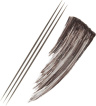 Средство для бровей 2 в 1 Maybelline New York Brow Inserts фиксирующий гель и фломастер 05 Deep Brown 1.25 мл