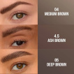 Средство для бровей 2 в 1 Maybelline New York Brow Inserts фиксирующий гель и фломастер 05 Deep Brown 1.25 мл фото 2