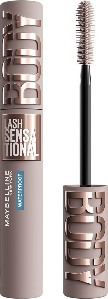 Туш для вій Maybelline New York Lash Sensational Body водостійка 7.5 мл