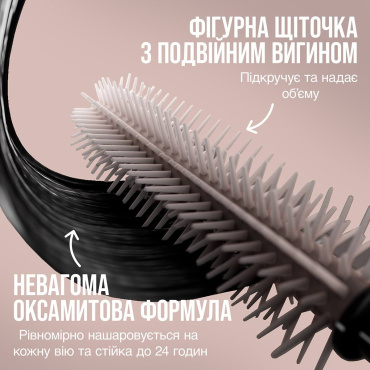 Туш для вій Maybelline New York Lash Sensational Body водостійка 7.5 мл фото 4
