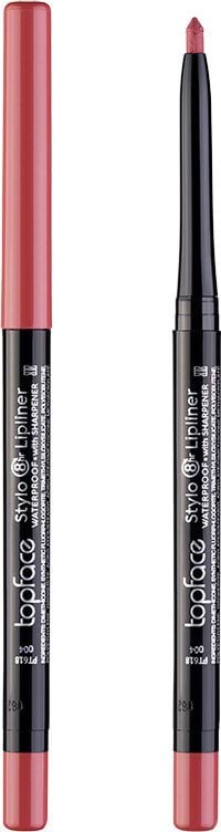 Олівець для губ TopFace Stylo Lipliner 004, 0,29 г 1