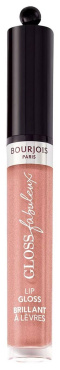 Блеск для губ Bourjois Fabuleux Lip Gloss с эффектом бальзама 02 Golden Girl 3.5 мл фото 7
