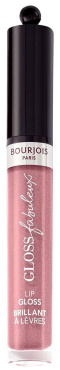 Блиск для губ Bourjois Fabuleux Lip Gloss з ефектом бальзаму 04 Popular Pink 3.5 мл