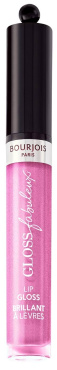 Блиск для губ Bourjois Fabuleux Lip Gloss з ефектом бальзаму 12 Truly Grapeful 3.5 мл