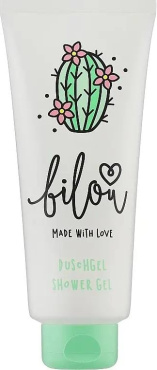 Гель для душу Bilou Bloomy Cactus 200 мл фото 3