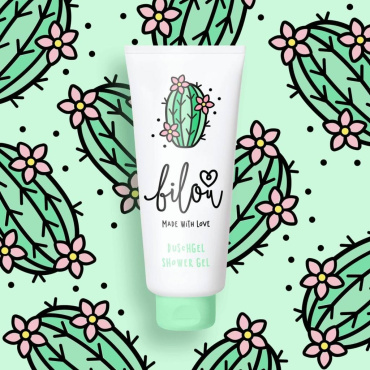 Гель для душу Bilou Bloomy Cactus 200 мл фото 1