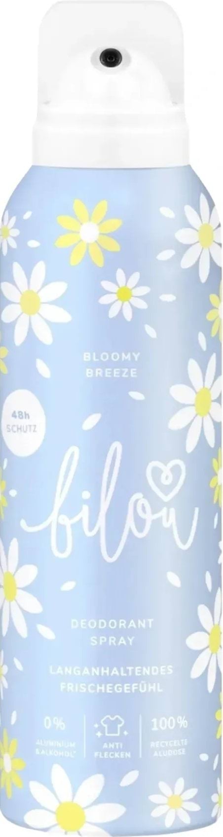 Bilou Дезодорант - спрей Bloomy Breeze, 150 мл