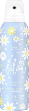 Дезодорант спрей Bilou Bloomy Breeze 150 мл