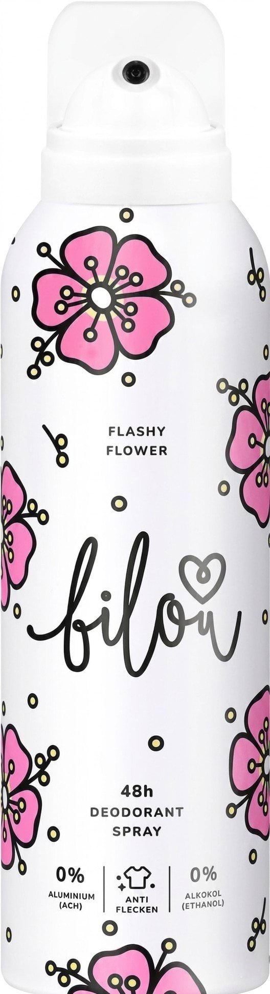 Дезодорант-спрей Bilou Flashy Flower 150 мл