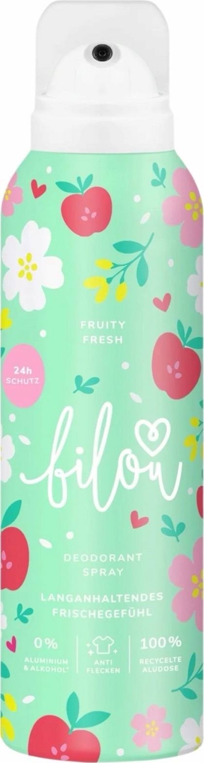 Дезодорант-спрей Bilou Fruity Fresh 150 мл