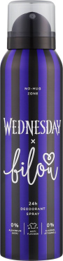 Дезодорант спрей Bilou Wednesday No-Hug Zone 150 мл