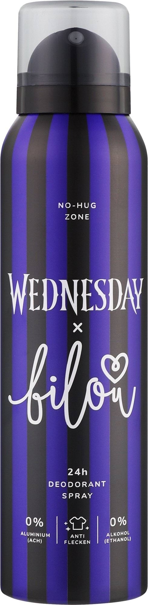 Дезодорант-спрей Bilou Wednesday No-Hug Zone 150 мл
