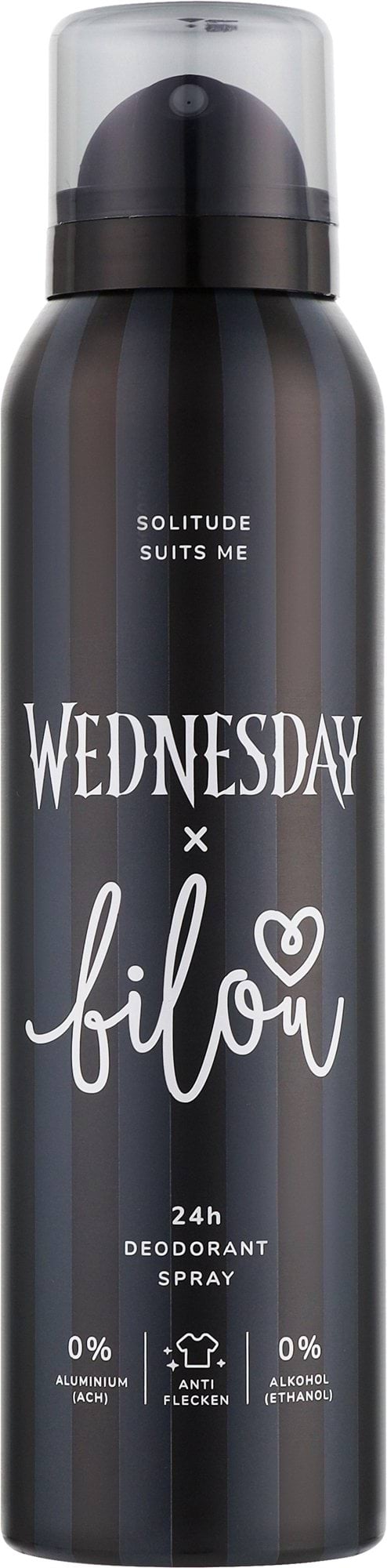 Bilou Дезодорант - спрей Wednesday Solitude Suits Me, 150 мл 1