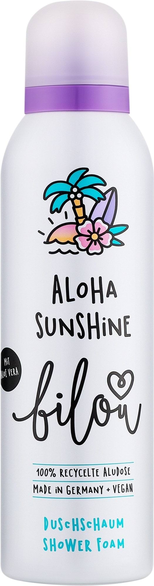 Пінка для душу Bilou Aloha Sunshine 200 мл