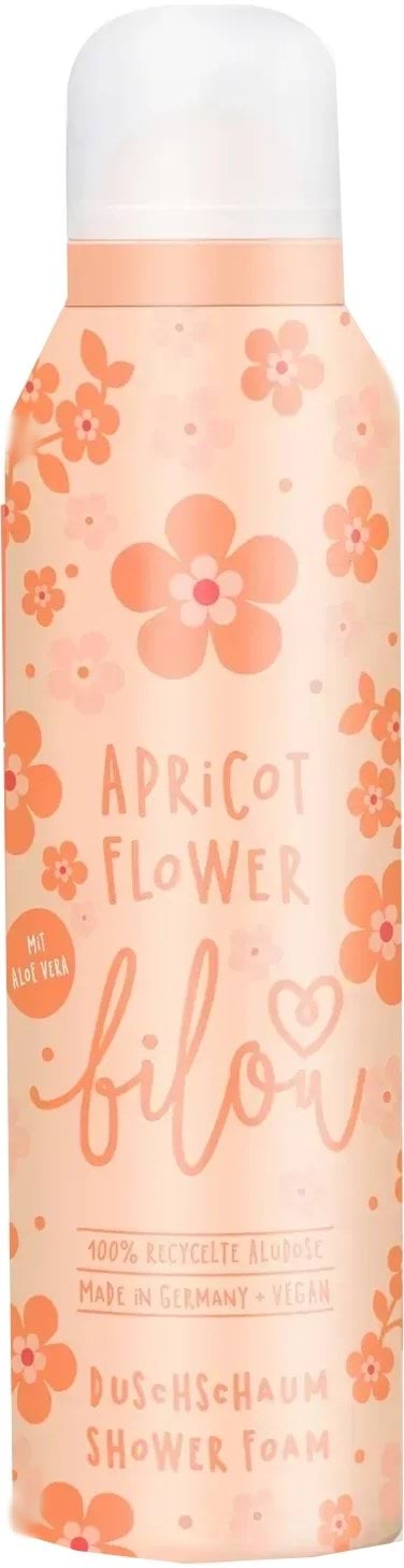 Пінка для душу Bilou Apricot Flower 200 мл
