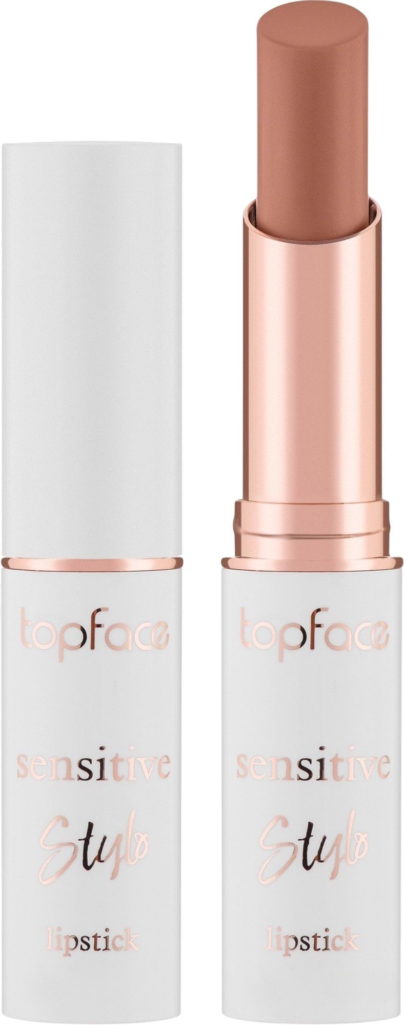 TopFace Помада для губ Sensitive Stylo Lipstick 001 Moonstone, 3,5г