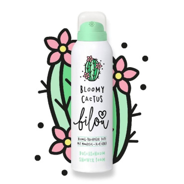 Пінка для душу Bilou Bloomy Cactus 200 мл фото 2