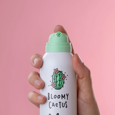 Пінка для душу Bilou Bloomy Cactus 200 мл фото 4