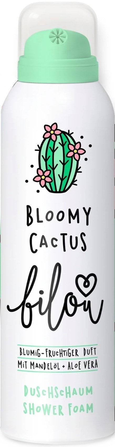 Пінка для душу Bilou Bloomy Cactus 200 мл