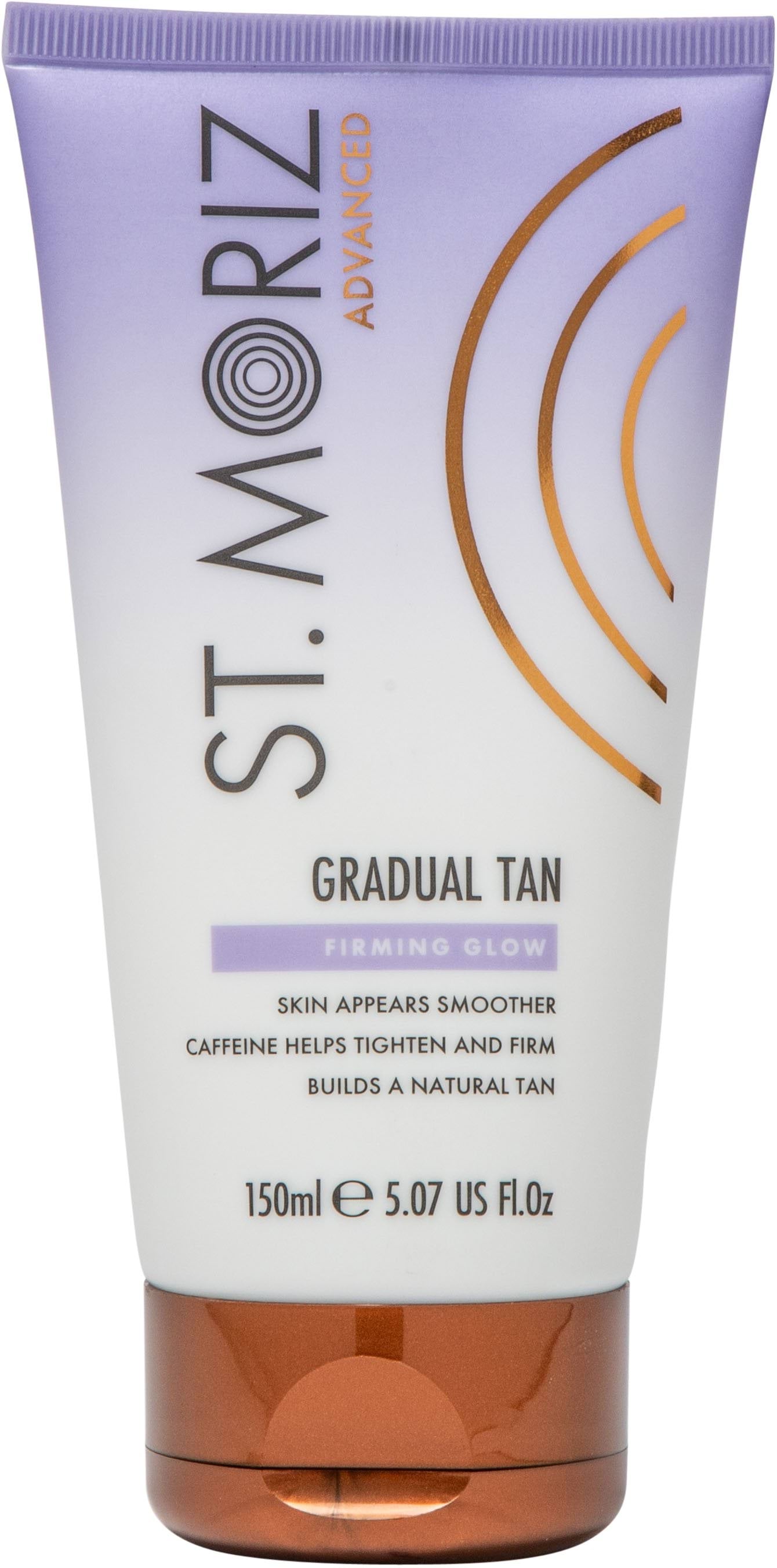 Лосьйон для тіла St. Moriz Advanced Firming Gradual Tan Lotion для покращення якості шкіри з ефектом автозасмаги 150 мл