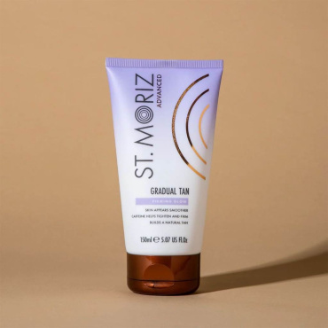Лосьйон для тіла St. Moriz Advanced Firming Gradual Tan Lotion для покращення якості шкіри з ефектом автозасмаги 150 мл фото 1