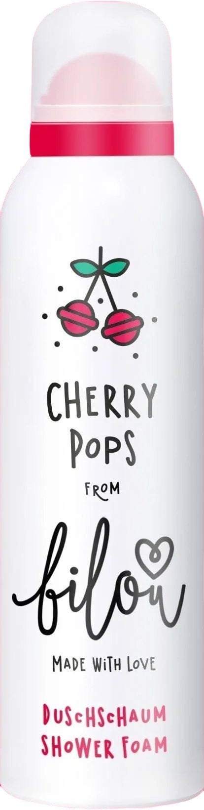 Пінка для душу Bilou Cherry Pops 200 мл
