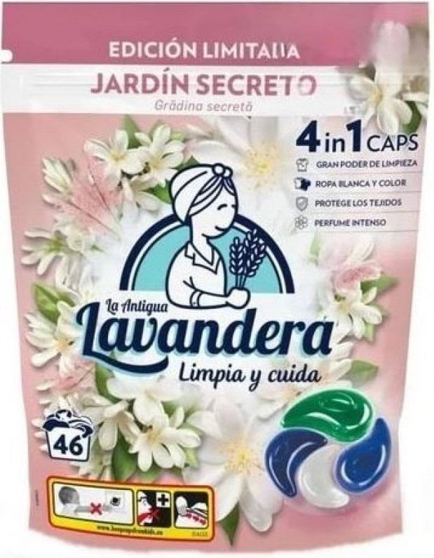 Lavandera капсули 4в1 для прання Універсал JARDIN 46шт