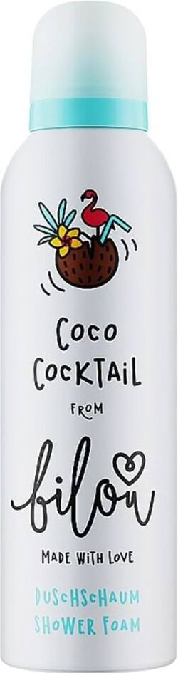 Пінка для душу Bilou Coco Cocktail 200 мл