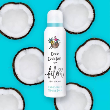 Пена для душа Bilou Coco Cocktail 200 мл фото 3