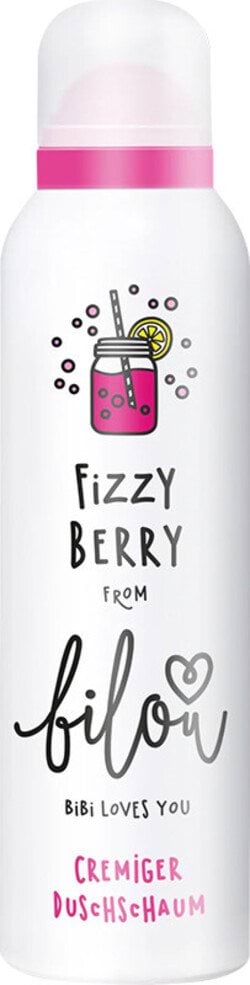 Пінка для душу Bilou Fizzy Berry 200 мл