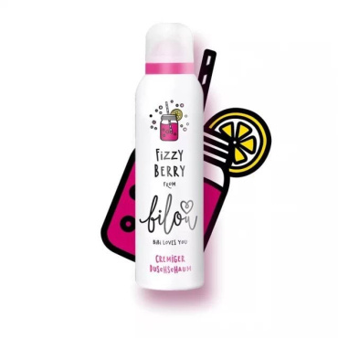 Пена для душа Bilou Fizzy Berry 200 мл фото 2