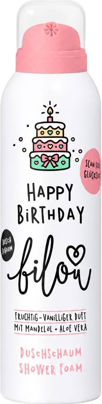 Bilou Пінка для душу Happy Birthday, 200 мл