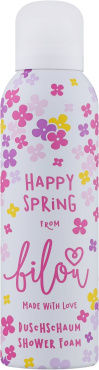 Пена для душа Bilou Happy Spring 200 мл