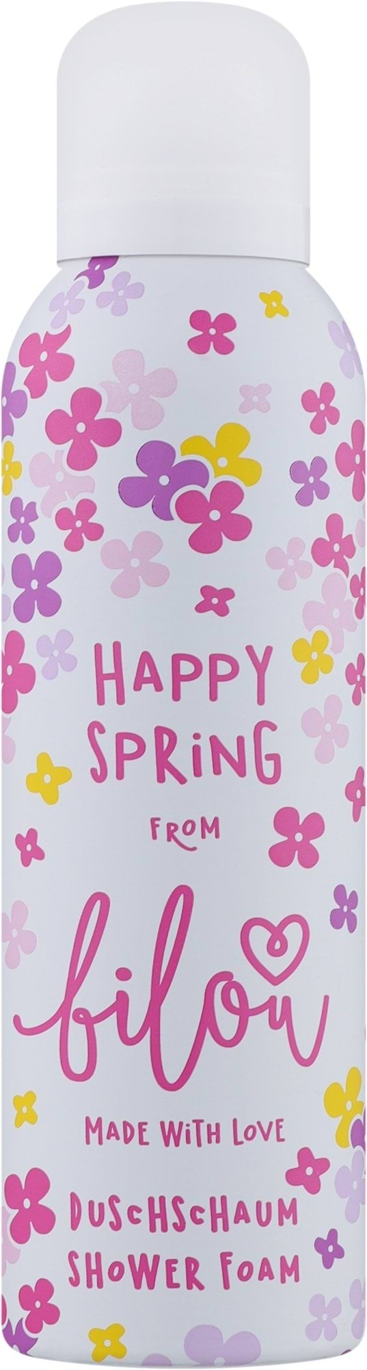 Пінка для душу Bilou Happy Spring 200 мл