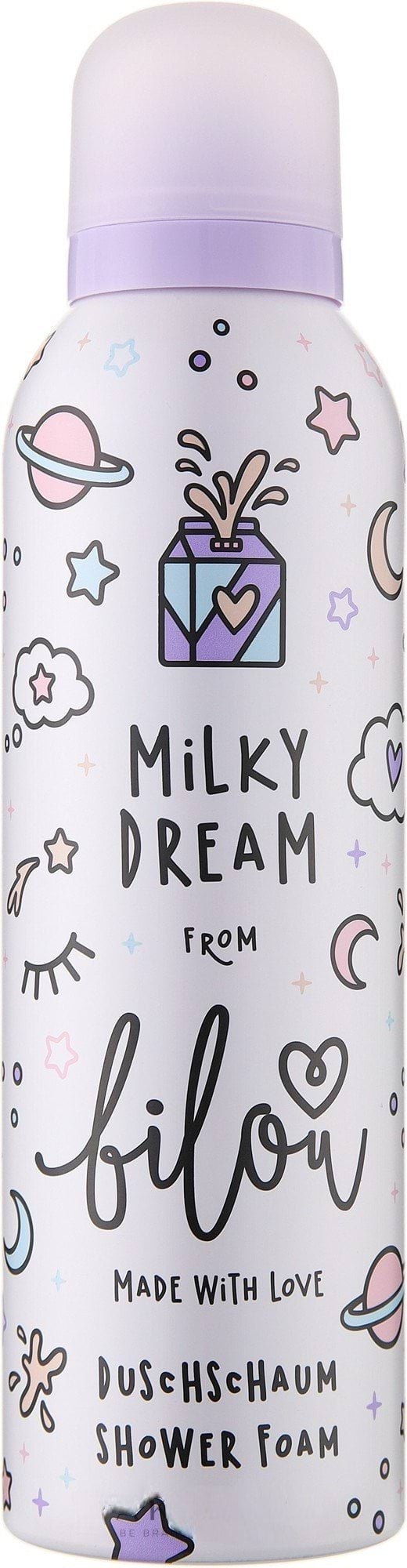 Пінка для душу Bilou Milky Dream 200 мл