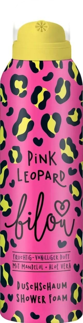 Пінка для душу Bilou Pink Leopard 200 мл