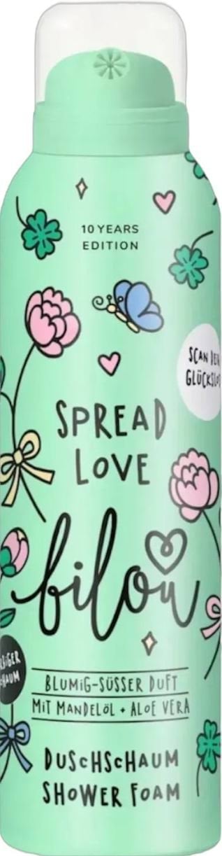 Пінка для душу Bilou Spread Love 200 мл