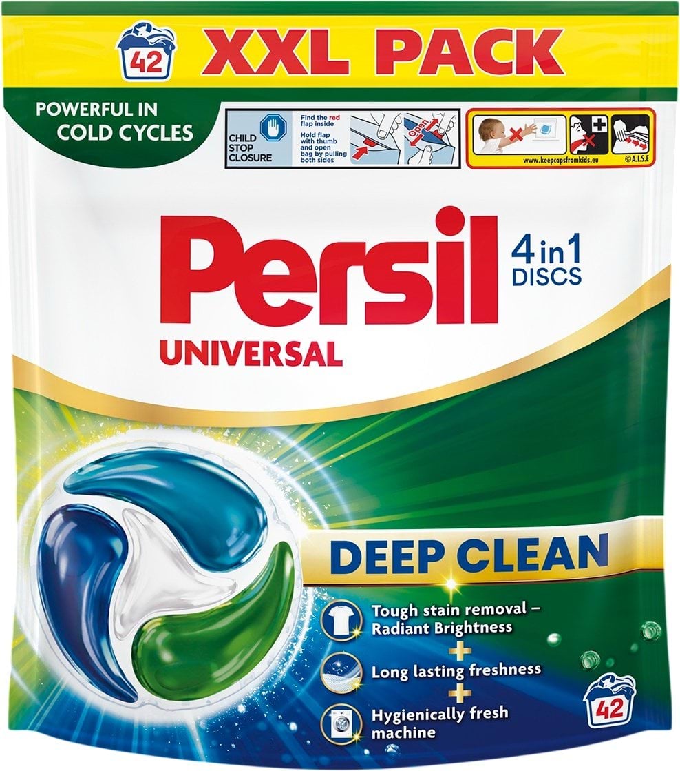 Persil засіб д/прання диски Універсальні, 42шт