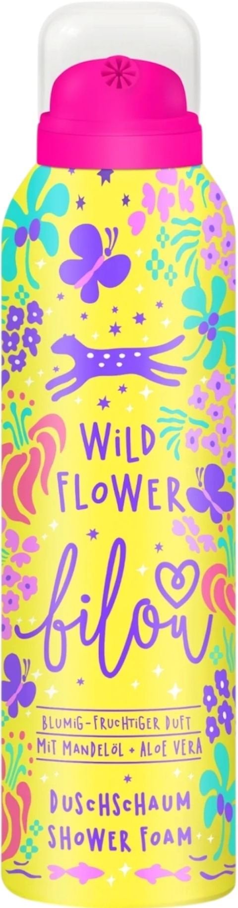 Пінка для душу Bilou Wild Flower 200 мл