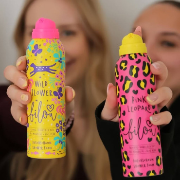 Пена для душа Bilou Wild Flower 200 мл фото 3