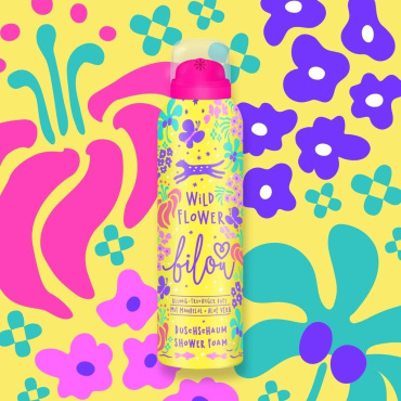 Пена для душа Bilou Wild Flower 200 мл фото 4