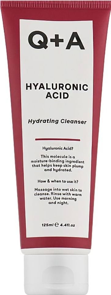 Гель для вмивання Q + A з гіалуроновою кислотою 125 мл