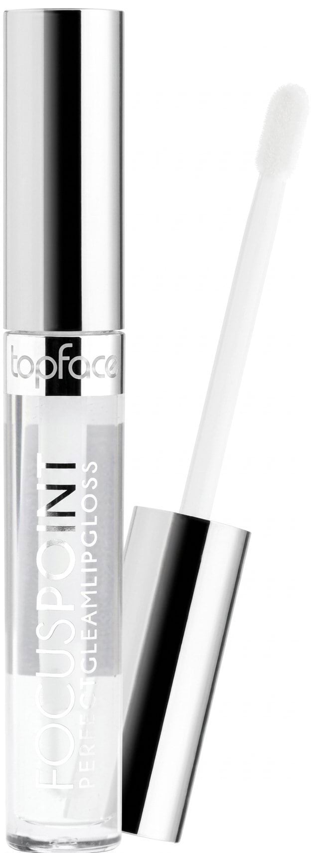 TopFace Блиск д/губ Focus Point Perfect Gleam Lipgloss 101, 3,5мл 1