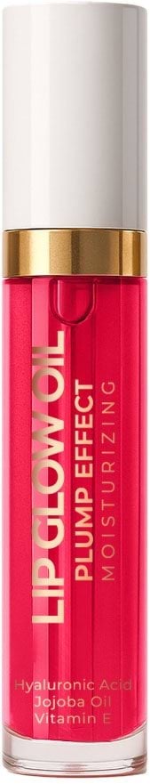 TopFace Олійка для губ Lip Glow Oil Plumb Effect 01 Cherry Pop, 4мл
