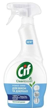 Засіб для миття для вікон та дзеркал Cif ПАУЕР ЕНД ШАЙН, 500 мл 3
