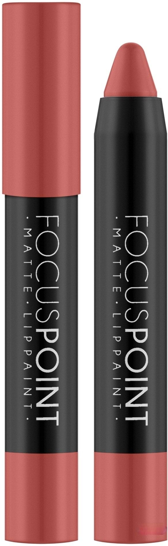 Помада-олівець для губ TopFace Focus Point Matte Lip Paint матова №02, 3.5 г 6