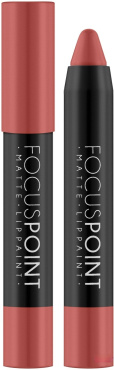Помада-олівець для губ TopFace Focus Point Matte Lip Paint матова №02, 3.5 г фото 5