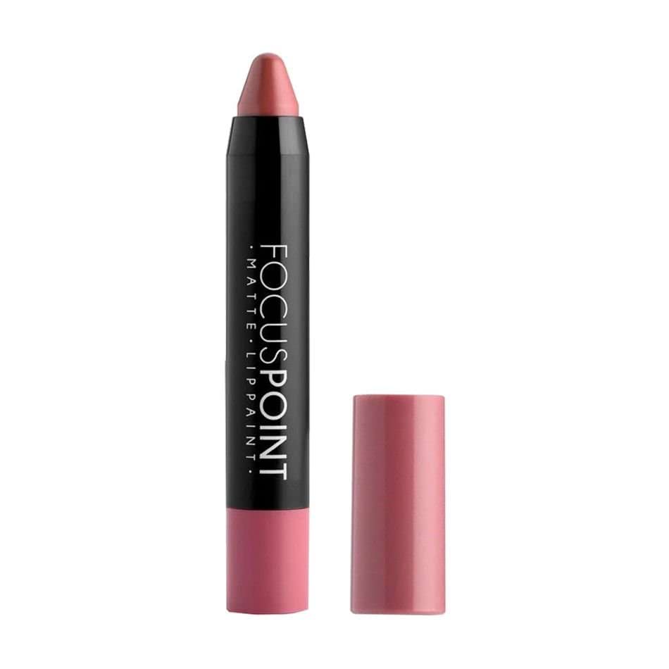 Помада-карандаш для губ TopFace Focus Point Matte Lip Paint матовая 02, 3.5 г