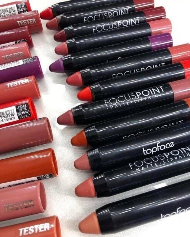 Помада-олівець для губ TopFace Focus Point Matte Lip Paint матова 13, 3.5 г фото 4